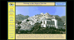 Desktop Screenshot of mojacar.ws